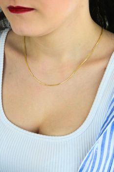 Złoty łańcuszek Lisi Ogon 585 – subtelny i elegancki 2447 (5).jpg